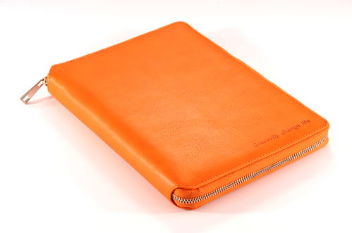 高檔皮質拉鏈活頁筆記本 商務人士的精致選擇與定制指南